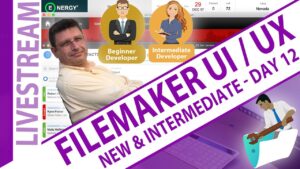 FileMaker UI-UX Design - iPhone - Day 12 - Claris FileMaker UI UX Day 12 - FileMaker Platform